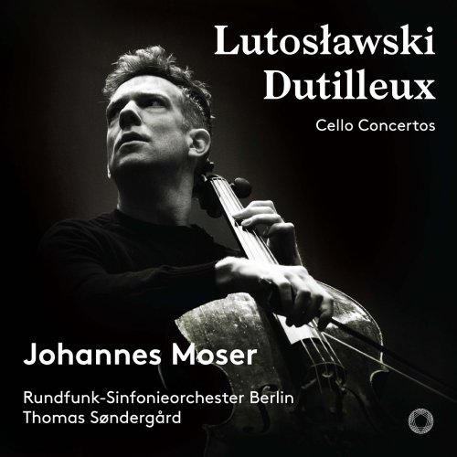 Johannes Moser - Lutosławski & Dutilleux: Cello Concertos (2018) [DSD & Hi-Res]