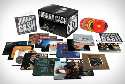 Johnny Cash - The Complete Columbia Album Collection (63 CD Box Set) (2012)