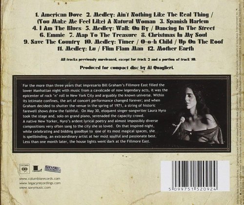 Laura Nyro - Spread Your Wings and Fly: Live at the Fillmore East May 30, 1971 (2004) Lossless