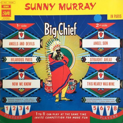 Sunny Murray - Big Chief (1969) [Vinyl]