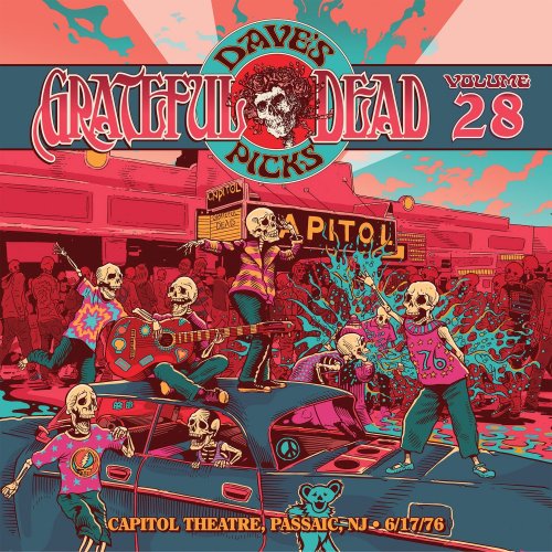 Grateful Dead - Dave's Picks Vol. 28: 1976-06-17 Capitol Theatre, Passaic, NJ (2018)