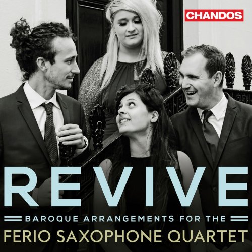 Ferio Saxophone Quartet - Revive (2018) [Hi-Res]