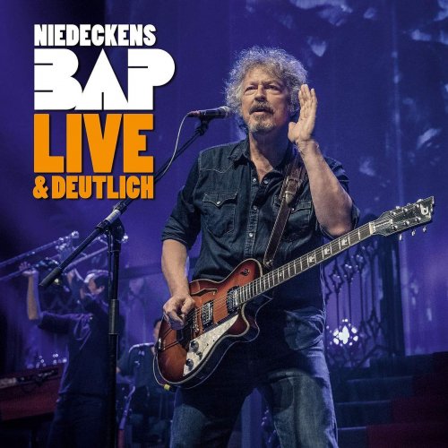 Niedeckens Bap - Live & Deutlich (Ltd.Digipak) (2018)