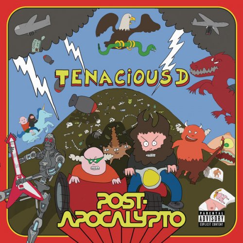 Tenacious D - Post-Apocalypto (2018) [Hi-Res]