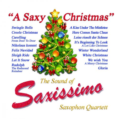 Sound Of Saxissimo - A Saxy Christmas (2018)