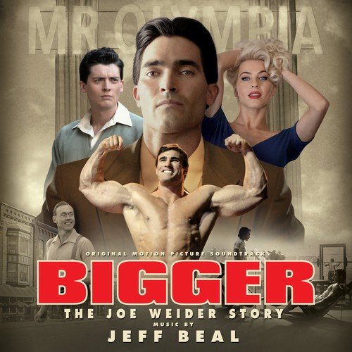 Jeff Beal - Bigger (Original Motion Picture Soundtrack) (2018) [Hi-Res]