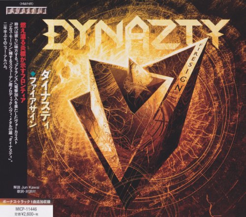 Dynazty - Firesign (2018) [Japanese Edition]