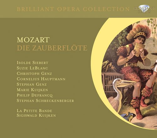La Petite Bande, Sigiswald Kuijken - Mozart: Die Zauberflote (2011)
