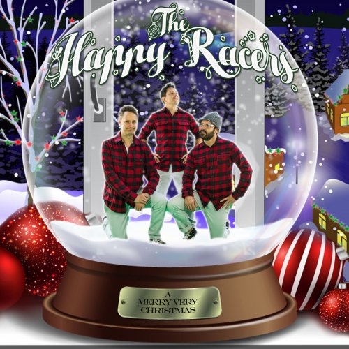 The Happy Racers - A Merry Very Christmas (2018)