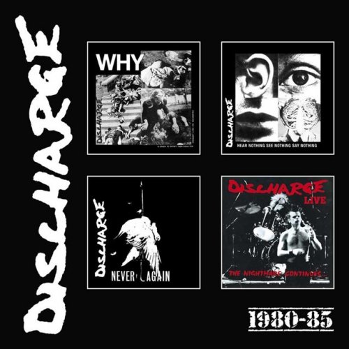 Discharge - 1980-85 (2018)