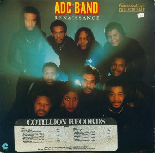 ADC Band - Renaissance (1980) [LP rip]