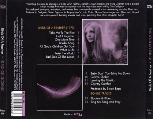 Birds Of A Feather - The Page One Recordings (Reissue) (1970/2017)
