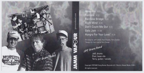 JPT Scare Band - Jamm Vapour (2007)