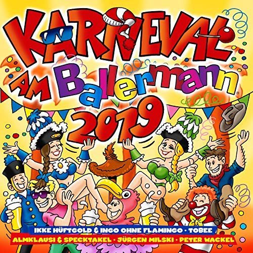 VA - Karneval am Ballermann 2019 (2018)