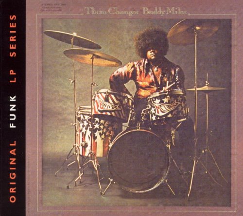 Buddy Miles - Them changes (1970 Reissue) (1970)