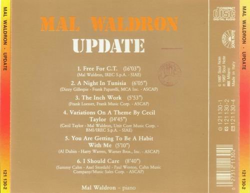 Mal Waldron - Update (1986)