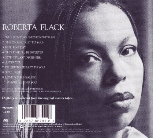 Roberta Flack - Blue Lights In The Basement (1977) [1995] CD-Rip