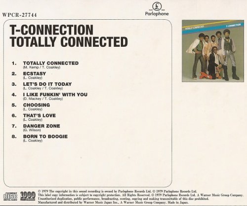 T-Connection - Totally Connected (1979) [2014 1000 R&B Best Collection] CD-Rip