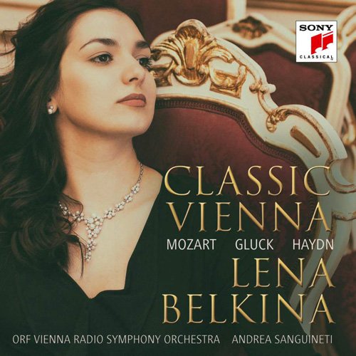 Lena Belkina - Classic Vienna: Mozart - Gluck - Haydn (2017) CD Rip
