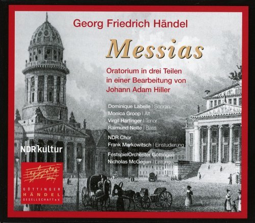 Nicholas McGegan - Handel: Messiah (2011)