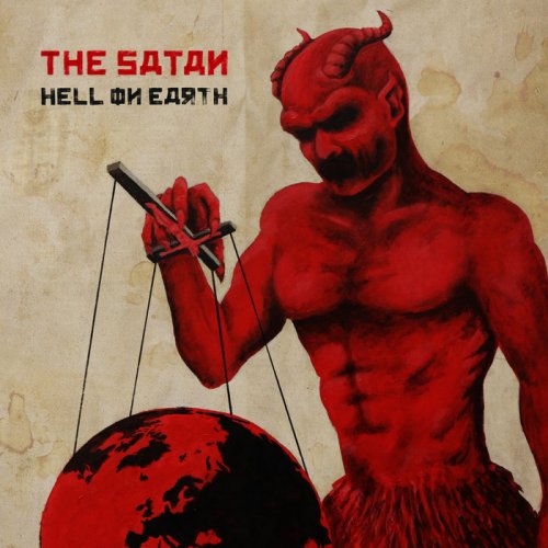 The Satan - Hell On Earth LP (2018)