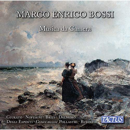 Giulio Giurato - Bossi: Musica da camera (2018)