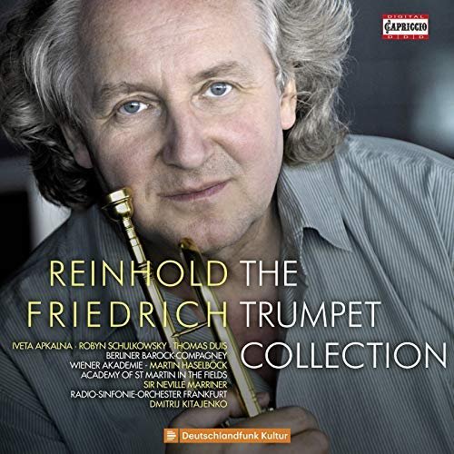 Reinhold Friedrich - Friedrich: The Trumpet Collection (2018)