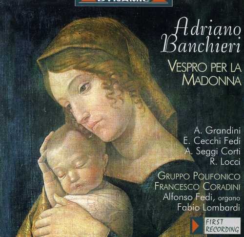 Alfredo Grandini, Elena Cecchi Fedi - Banchieri Adriano: Vespro per la Madonna (1996)