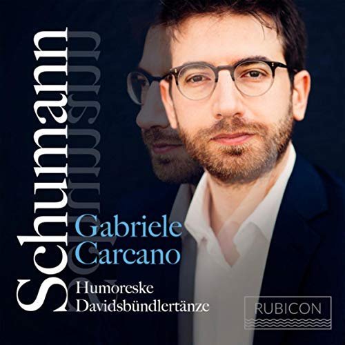 Gabriele Carcano - Schumann: Humoreske - Davidsbündlertänze (2018) [Hi-Res]