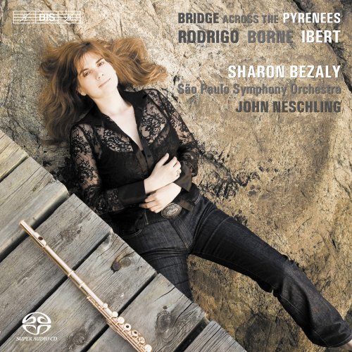 Sharon Bezaly - Bridge Across The Pyrenees: Flute Concertos (2006) [SACD]