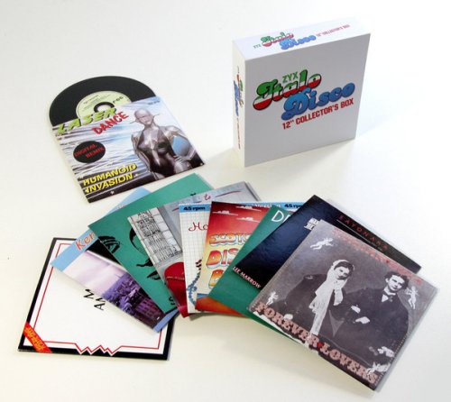 VA - ZYX Italo Disco 12" Collector's Box (2014) CD-Rip