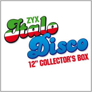 VA - ZYX Italo Disco 12" Collector's Box (2014) CD-Rip