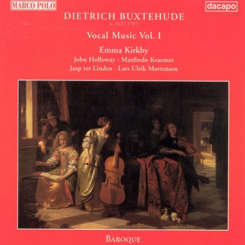 Emma Kirkby Buxtehude Vocal Music Vol 1 1997