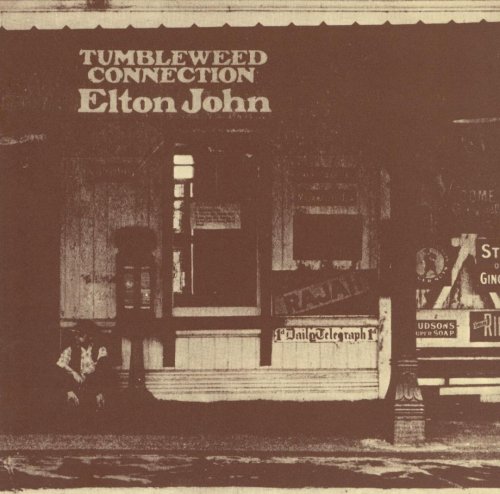 Elton John - Tumbleweed Connection (1970 Japanese Reissue) (1991)