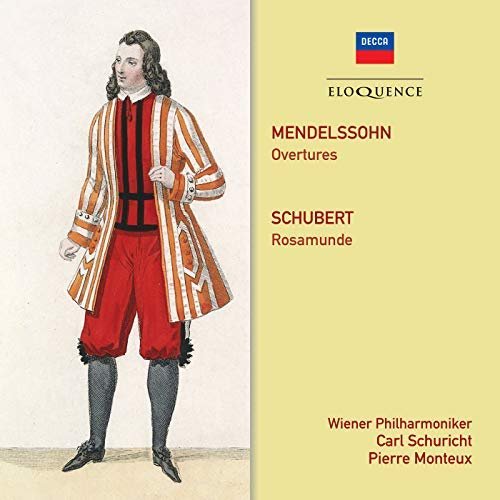 Carl Schuricht & Pierre Monteux & Wiener Philharmoniker - Mendelssohn: Overtures. Schubert: Rosamunde (2018)