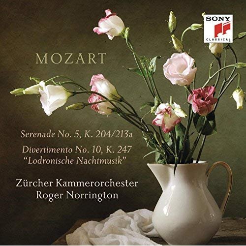Sir Roger Norrington - Mozart Serenade K. 204 & Divertimento K. 247 (2014) [Hi-Res]
