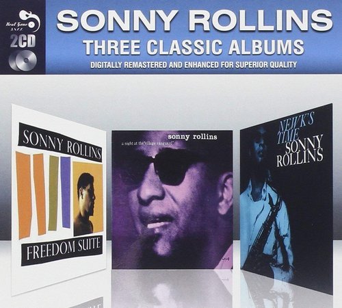Sonny Rollins - Three Classic Albums (2012)