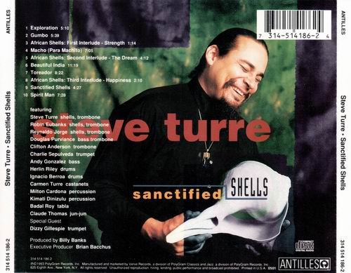 Steve Turre - Sanctified Shells (1993)