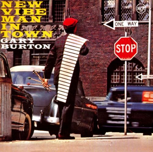 Gary Burton - New Vibe Man In Town (1962 Reissue) (1994)