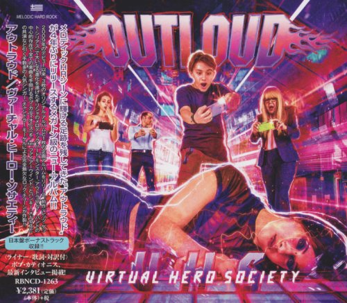 Outloud - Virtual Hero Society (2018) [Japan Edition]