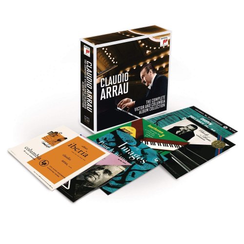 Claudio Arrau - The Complete RCA Victor And Columbia Album Collection (2016)