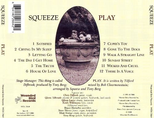 Squeeze - Play (1991)