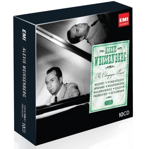 Alexis Weissenberg - The Champagne Pianist (2012) [Box Set 10CD]
