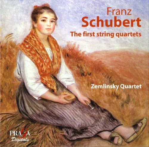 Zemlinsky Quartet - Franz Schubert: The First String Quartets (2008)