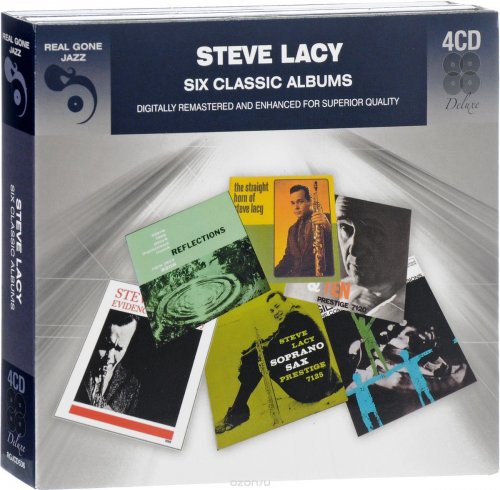 Steve Lacy - Six Classic Albums (4CD, 2017)