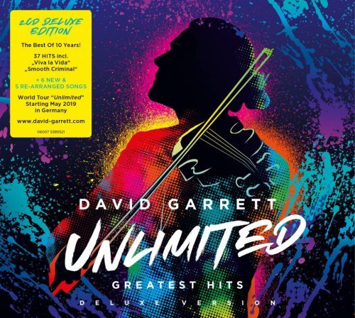 David Garrett - Unlimited: Greatest Hits (Deluxe Version) (2018) CD Rip
