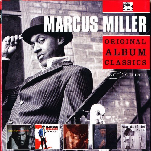 Marcus Miller - Original Album Classics (2009) CD Rip