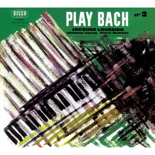 Jacques Loussier - Play Bach No.2 (2001) Lossless