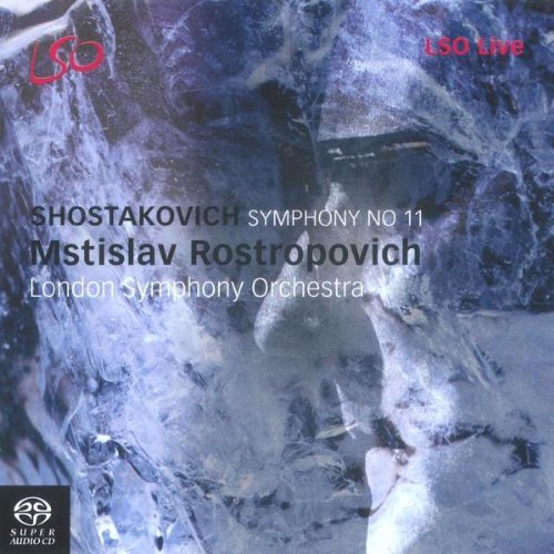 Mstislav Rostropovich - Shostakovich: Symphony No. 11 (2018) [SACD]