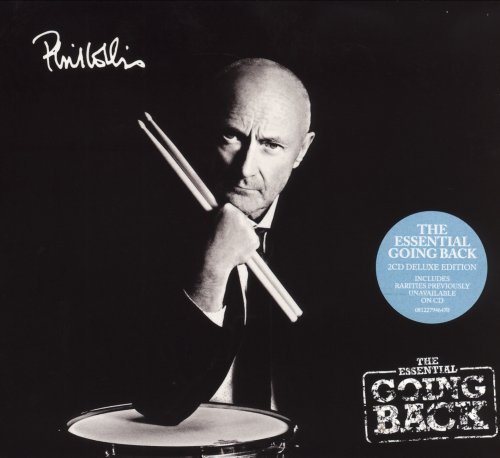 Phil Collins - The Essential Going Back (2016) [Deluxe Edition]